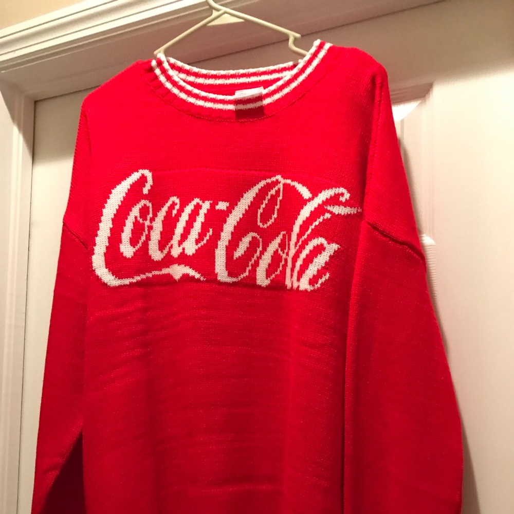 Coke sweater